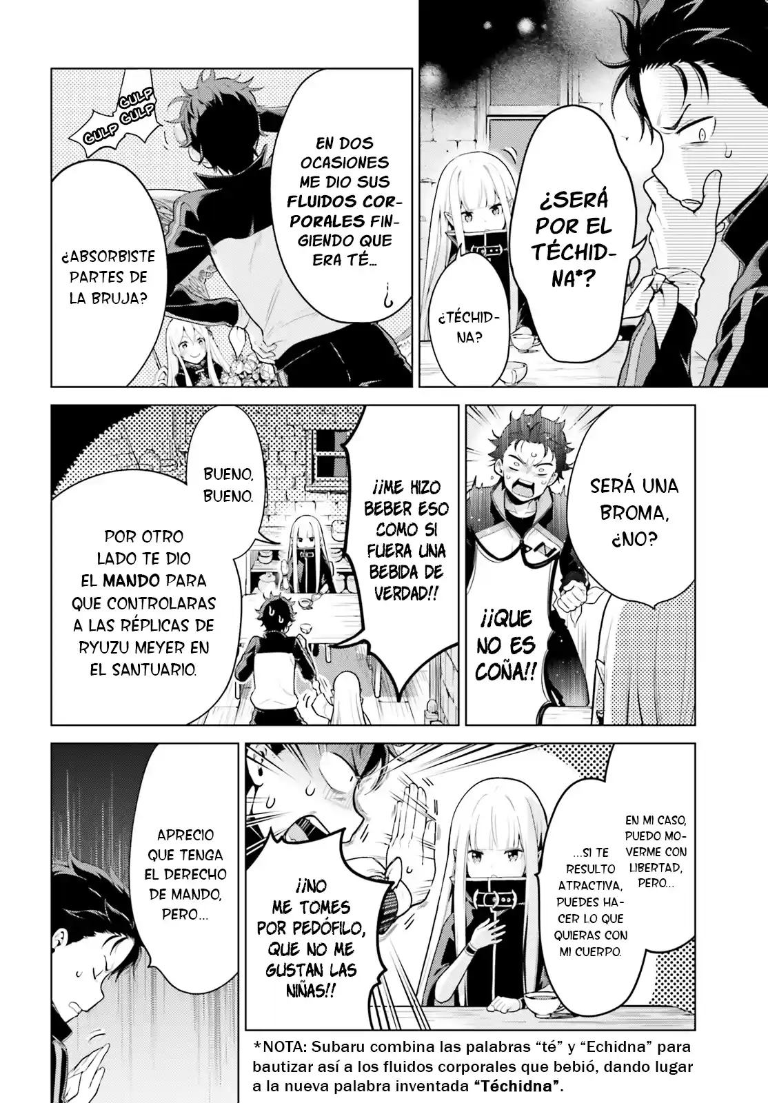 Re:Zero Kara Hajimeru Isekai Seikatsu - Daiyonshou - Seiiki To Gouyoku No Majou - Capítulo 27 - Página 9 - LectorTMOo
