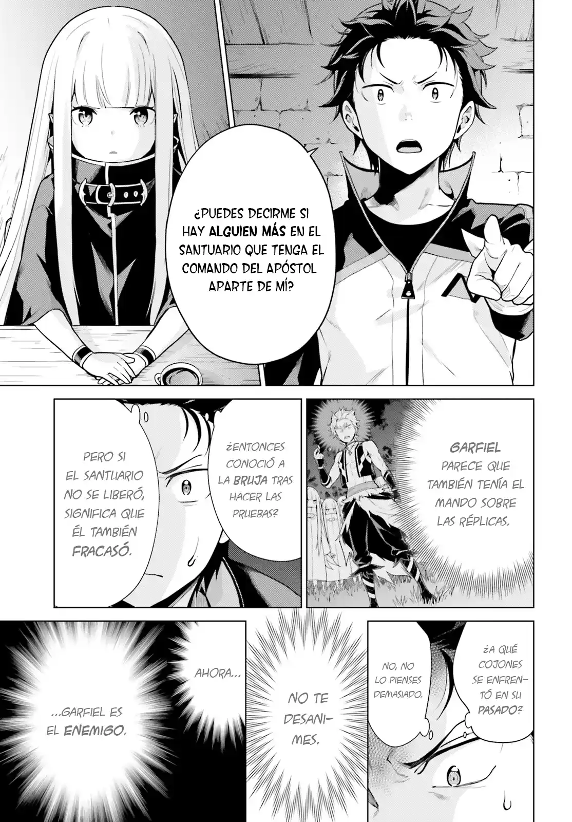 Re:Zero Kara Hajimeru Isekai Seikatsu - Daiyonshou - Seiiki To Gouyoku No Majou - Capítulo 27 - Página 10 - LectorTMOo