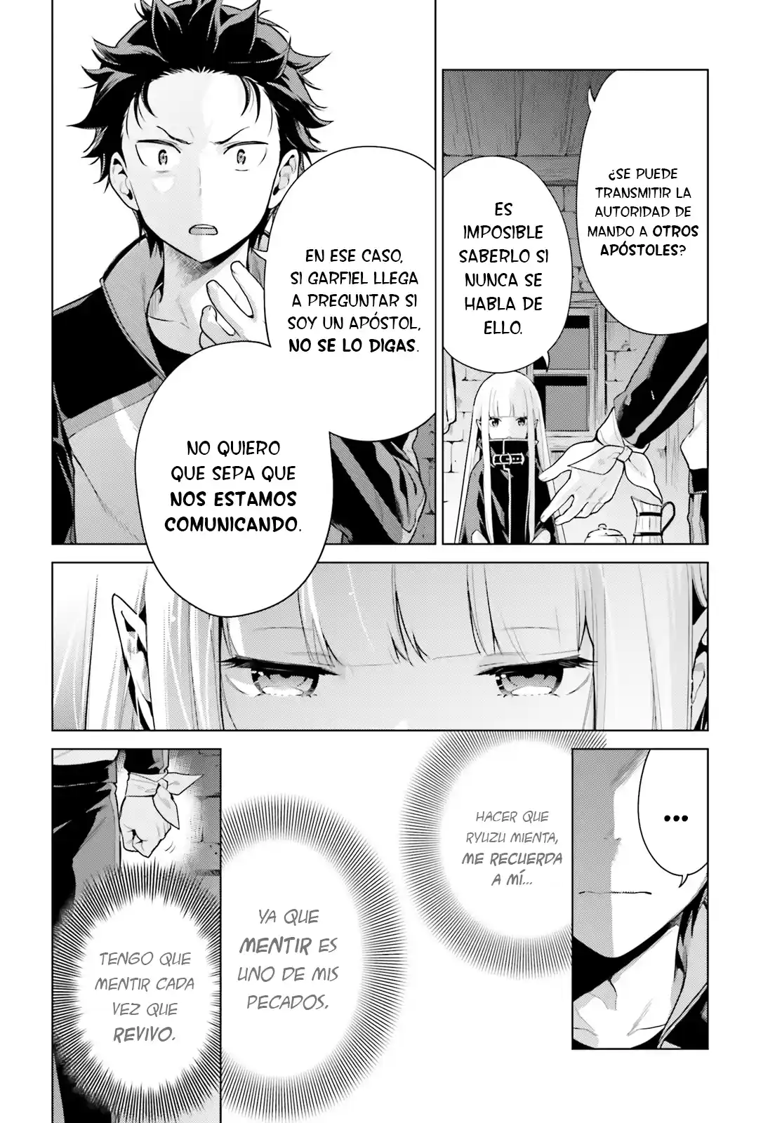 Re:Zero Kara Hajimeru Isekai Seikatsu - Daiyonshou - Seiiki To Gouyoku No Majou - Capítulo 27 - Página 11 - LectorTMOo