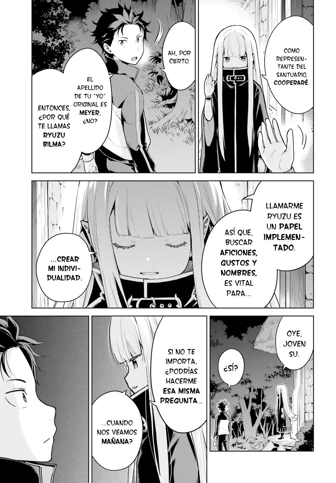 Re:Zero Kara Hajimeru Isekai Seikatsu - Daiyonshou - Seiiki To Gouyoku No Majou - Capítulo 27 - Página 14 - LectorTMOo