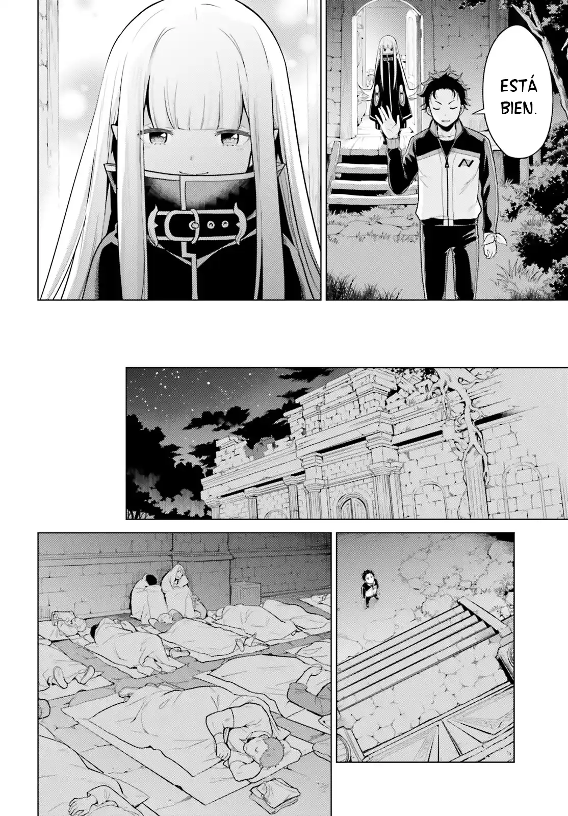Re:Zero Kara Hajimeru Isekai Seikatsu - Daiyonshou - Seiiki To Gouyoku No Majou - Capítulo 27 - Página 15 - LectorTMOo