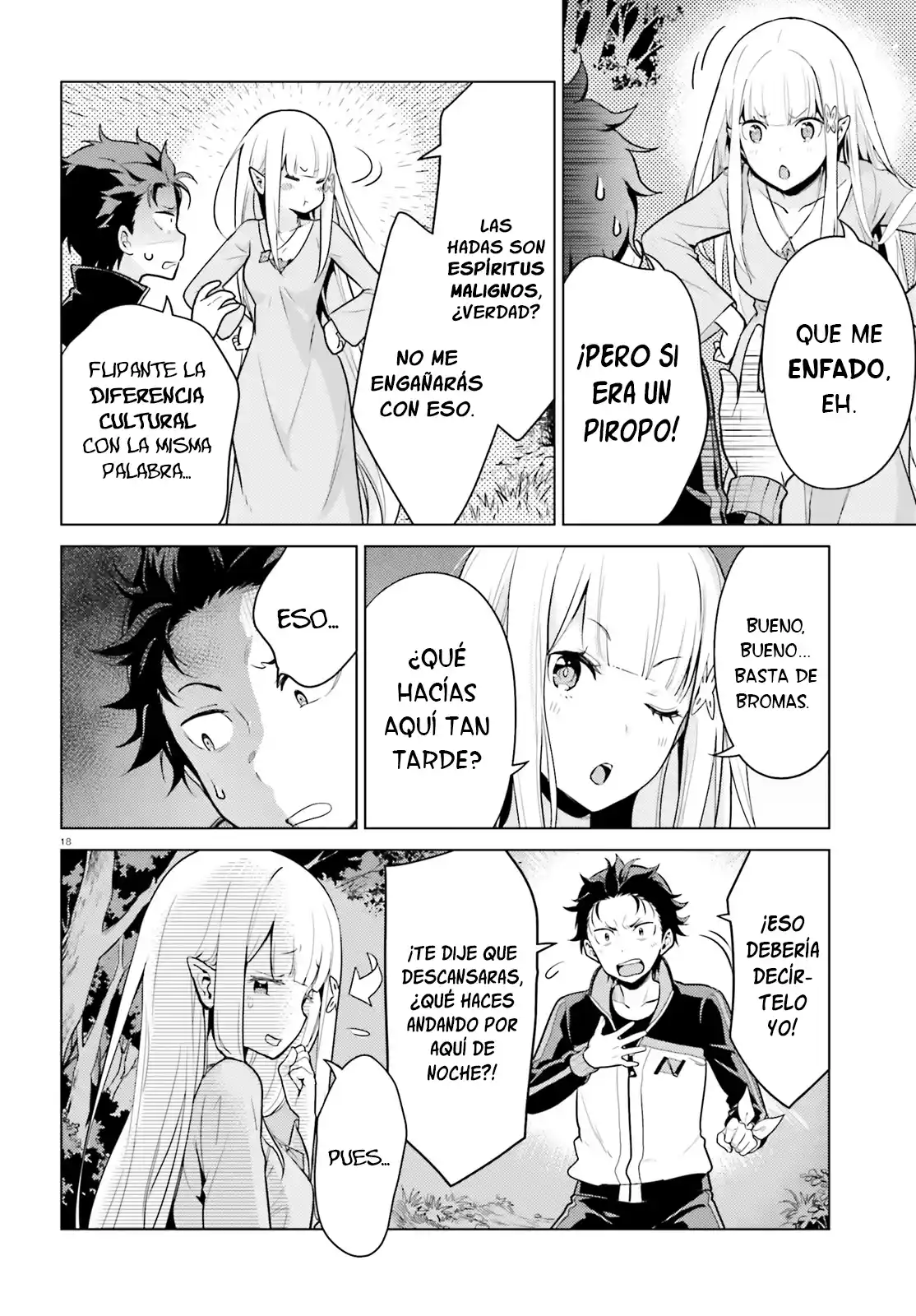Re:Zero Kara Hajimeru Isekai Seikatsu - Daiyonshou - Seiiki To Gouyoku No Majou - Capítulo 27 - Página 19 - LectorTMOo