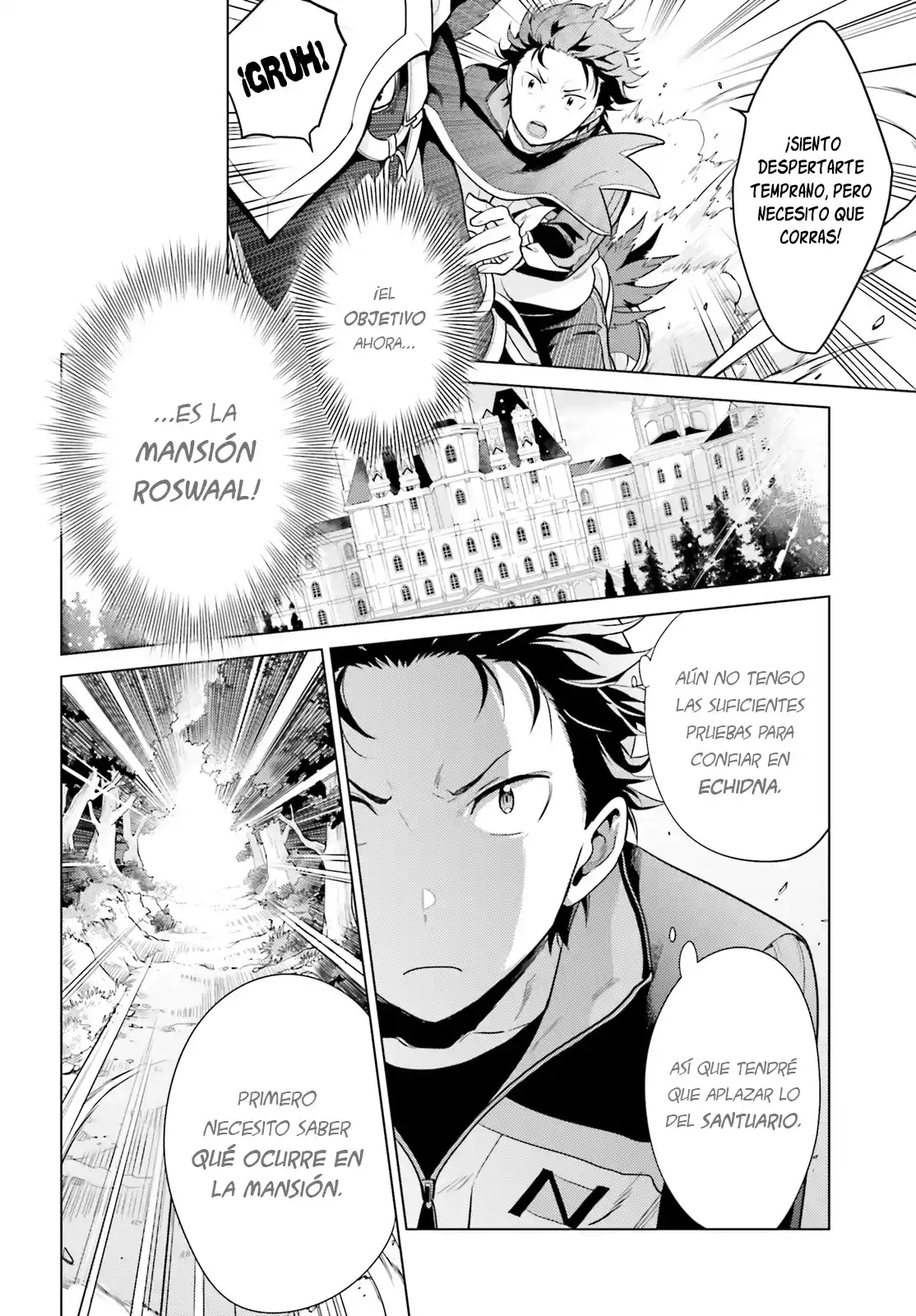 Re:Zero Kara Hajimeru Isekai Seikatsu - Daiyonshou - Seiiki To Gouyoku No Majou - Capítulo 27 - Página 25 - LectorTMOo