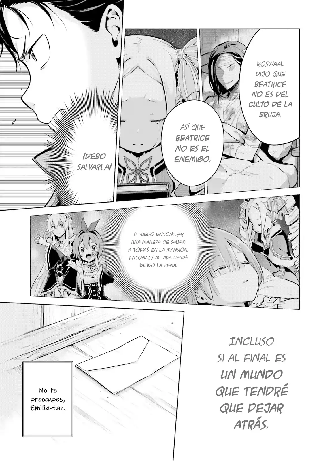 Re:Zero Kara Hajimeru Isekai Seikatsu - Daiyonshou - Seiiki To Gouyoku No Majou - Capítulo 27 - Página 26 - LectorTMOo