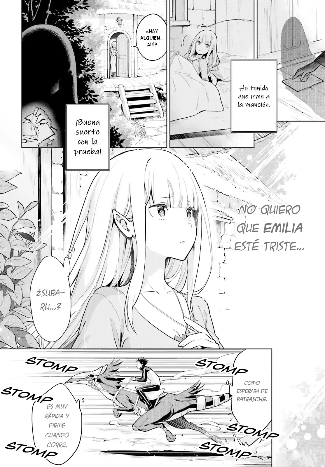 Re:Zero Kara Hajimeru Isekai Seikatsu - Daiyonshou - Seiiki To Gouyoku No Majou - Capítulo 27 - Página 27 - LectorTMOo