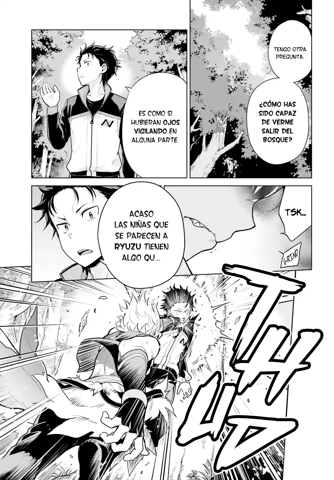 Re:Zero Kara Hajimeru Isekai Seikatsu - Daiyonshou - Seiiki To Gouyoku No Majou - Capítulo 28 - Página 5 - LectorTMOo