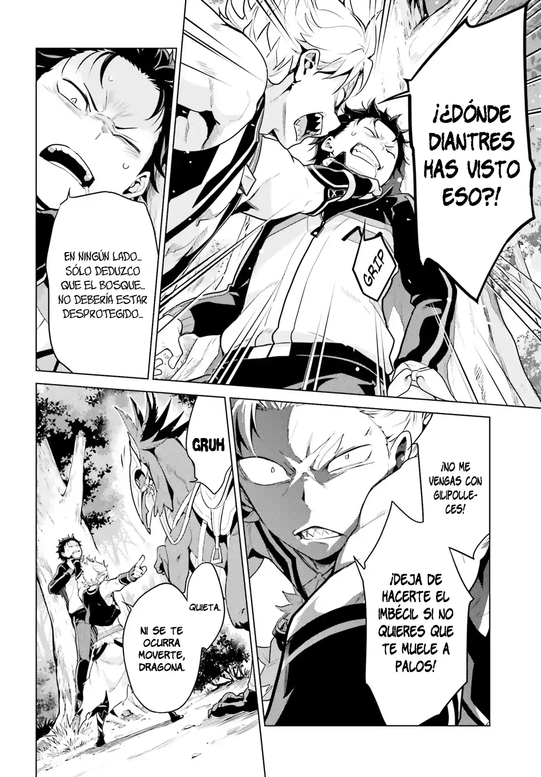 Re:Zero Kara Hajimeru Isekai Seikatsu - Daiyonshou - Seiiki To Gouyoku No Majou - Capítulo 28 - Página 6 - LectorTMOo