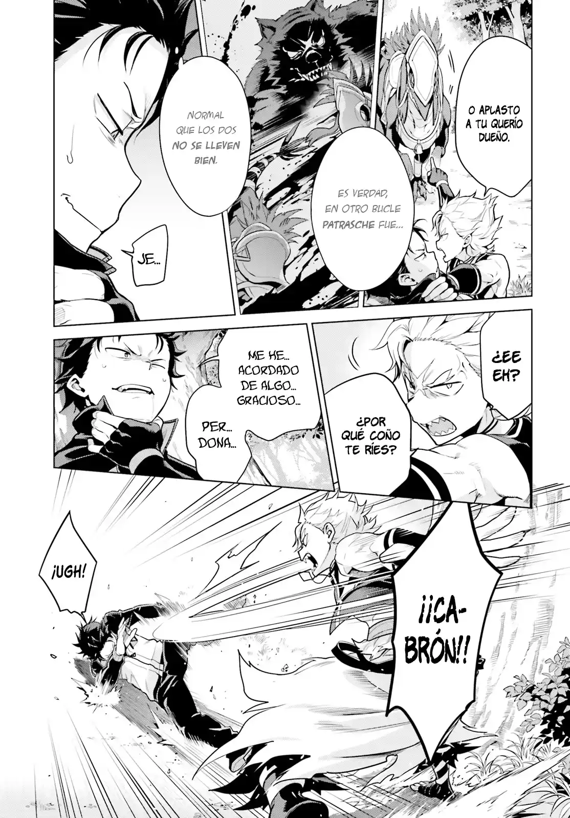 Re:Zero Kara Hajimeru Isekai Seikatsu - Daiyonshou - Seiiki To Gouyoku No Majou - Capítulo 28 - Página 7 - LectorTMOo