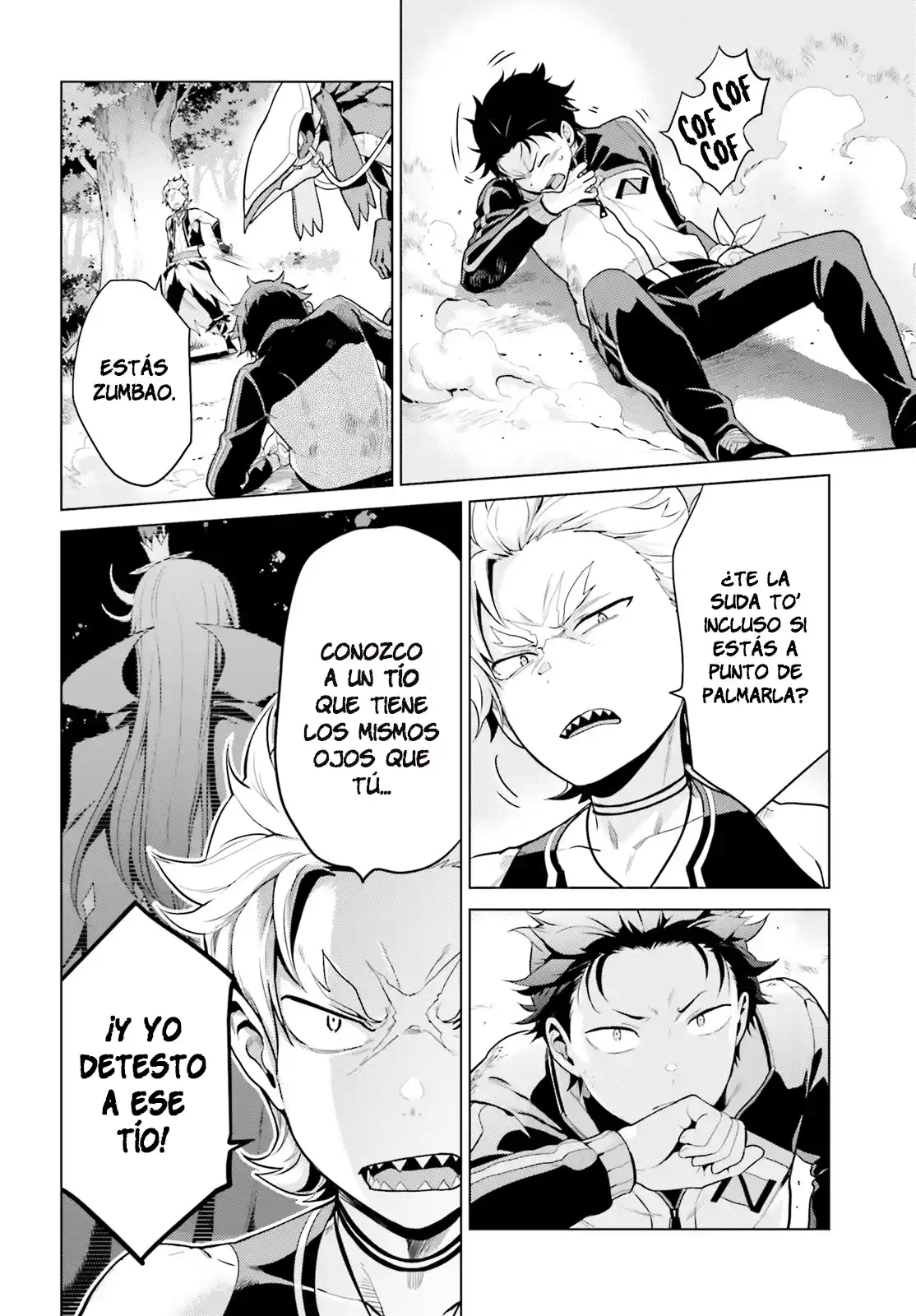 Re:Zero Kara Hajimeru Isekai Seikatsu - Daiyonshou - Seiiki To Gouyoku No Majou - Capítulo 28 - Página 8 - LectorTMOo