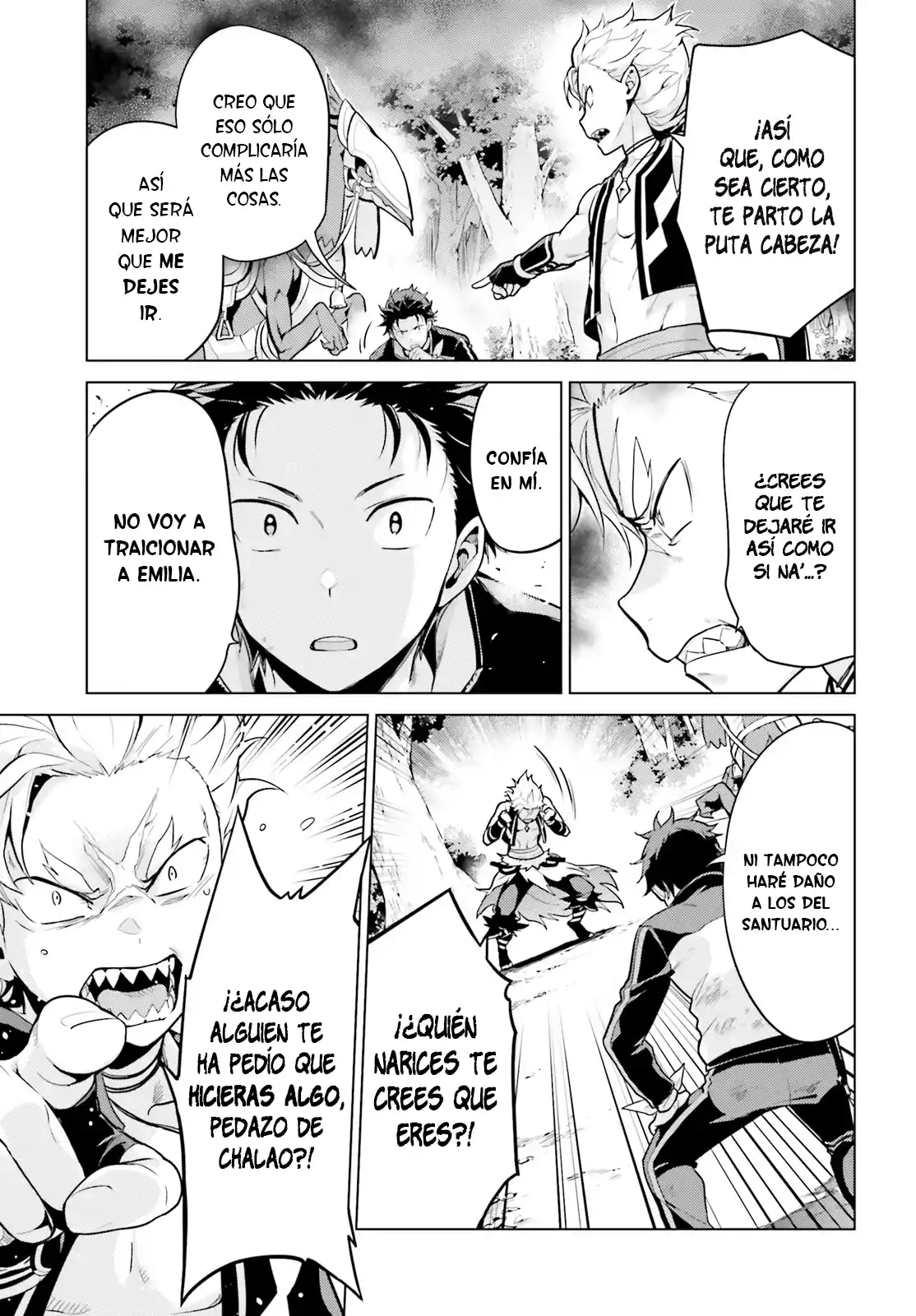 Re:Zero Kara Hajimeru Isekai Seikatsu - Daiyonshou - Seiiki To Gouyoku No Majou - Capítulo 28 - Página 9 - LectorTMOo