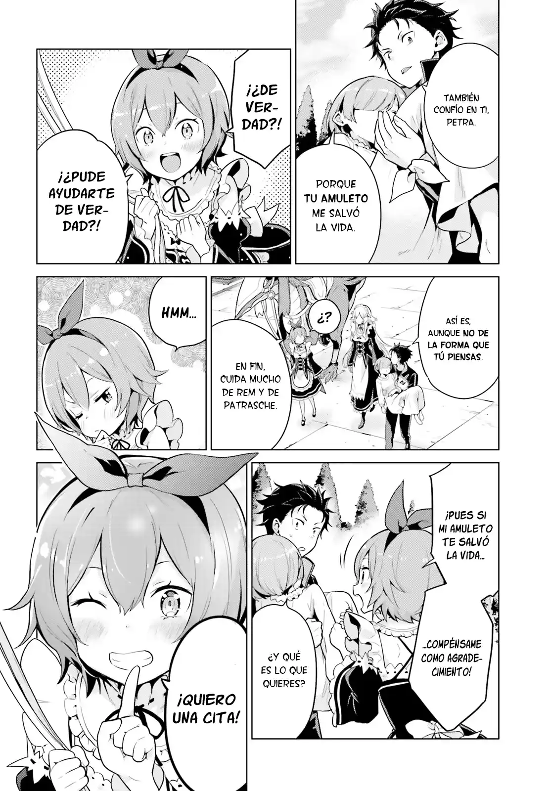 Re:Zero Kara Hajimeru Isekai Seikatsu - Daiyonshou - Seiiki To Gouyoku No Majou - Capítulo 28 - Página 14 - LectorTMOo