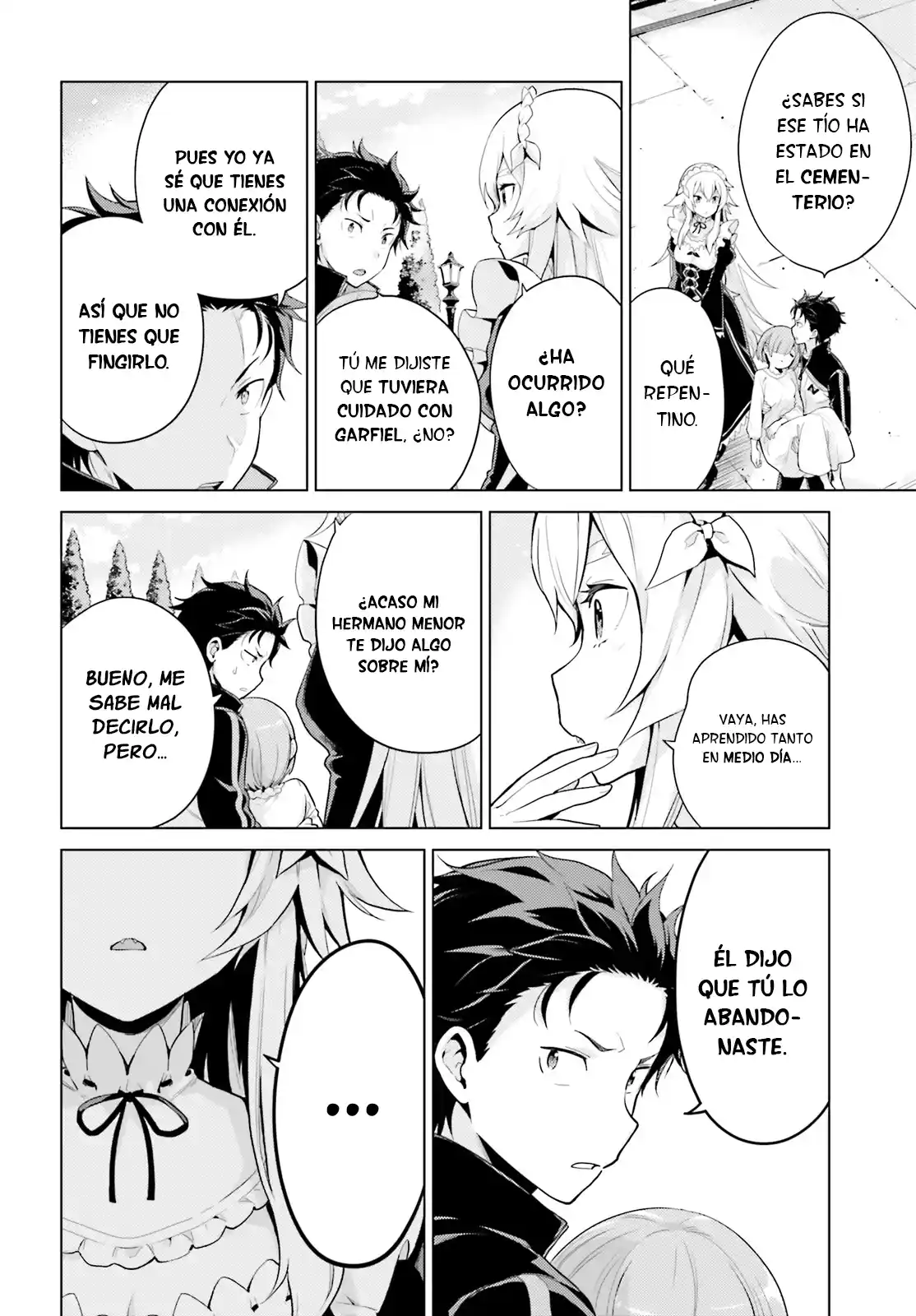 Re:Zero Kara Hajimeru Isekai Seikatsu - Daiyonshou - Seiiki To Gouyoku No Majou - Capítulo 28 - Página 16 - LectorTMOo