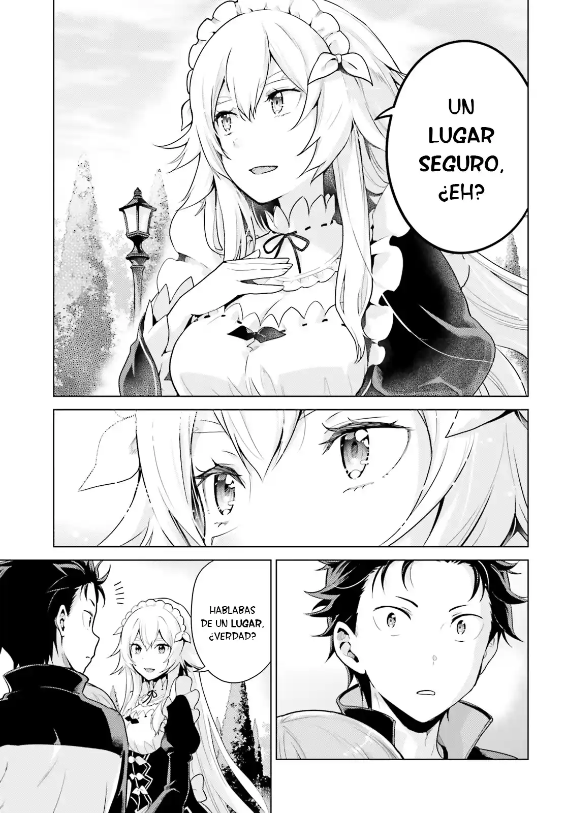 Re:Zero Kara Hajimeru Isekai Seikatsu - Daiyonshou - Seiiki To Gouyoku No Majou - Capítulo 28 - Página 19 - LectorTMOo