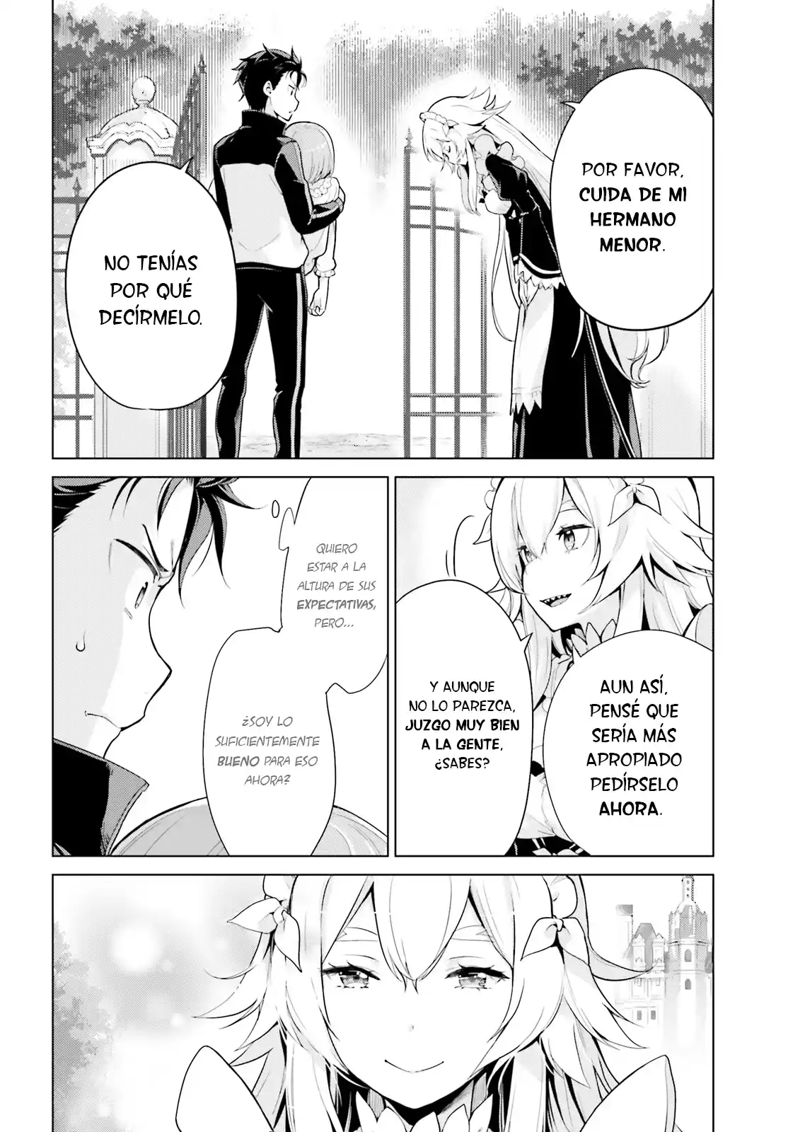 Re:Zero Kara Hajimeru Isekai Seikatsu - Daiyonshou - Seiiki To Gouyoku No Majou - Capítulo 28 - Página 22 - LectorTMOo