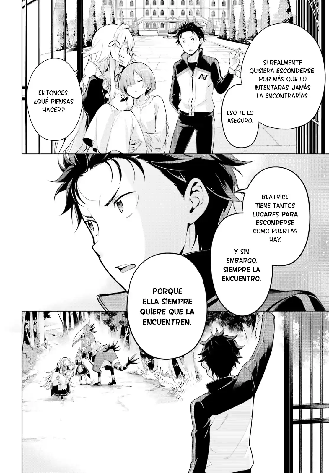 Re:Zero Kara Hajimeru Isekai Seikatsu - Daiyonshou - Seiiki To Gouyoku No Majou - Capítulo 28 - Página 24 - LectorTMOo