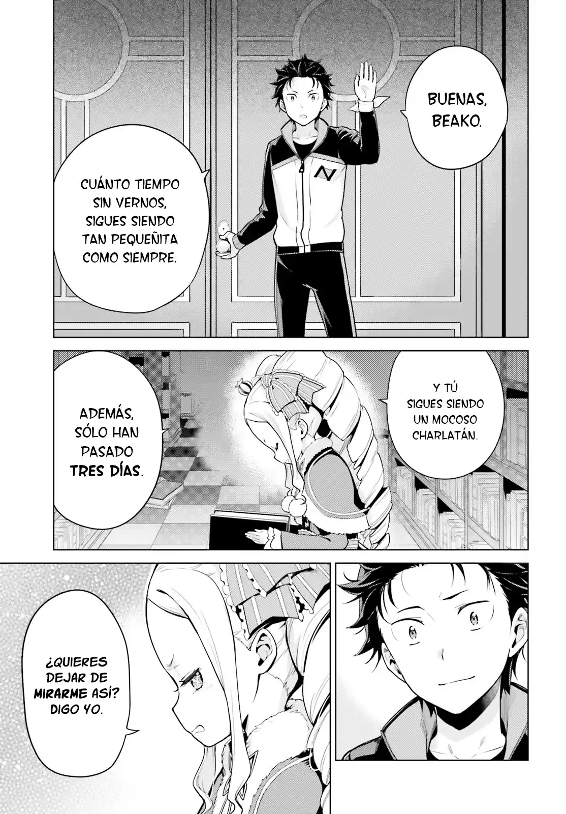 Re:Zero Kara Hajimeru Isekai Seikatsu - Daiyonshou - Seiiki To Gouyoku No Majou - Capítulo 29 - Página 4 - LectorTMOo