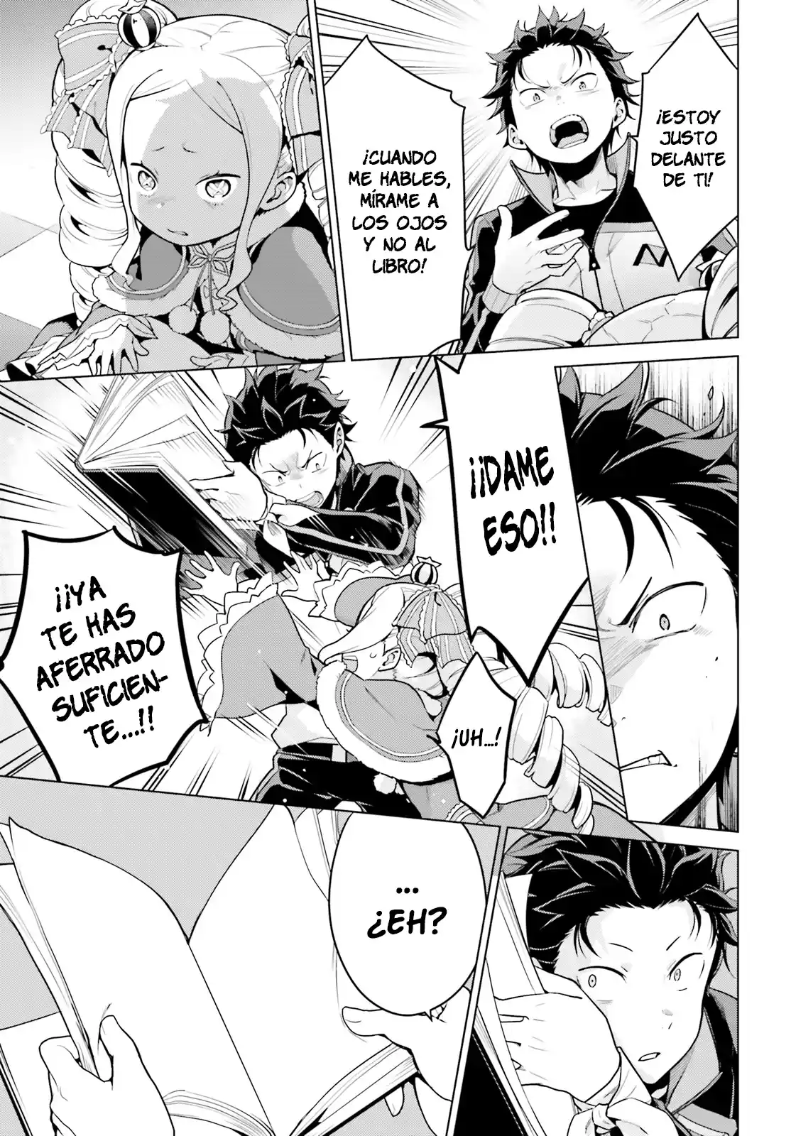 Re:Zero Kara Hajimeru Isekai Seikatsu - Daiyonshou - Seiiki To Gouyoku No Majou - Capítulo 29 - Página 10 - LectorTMOo