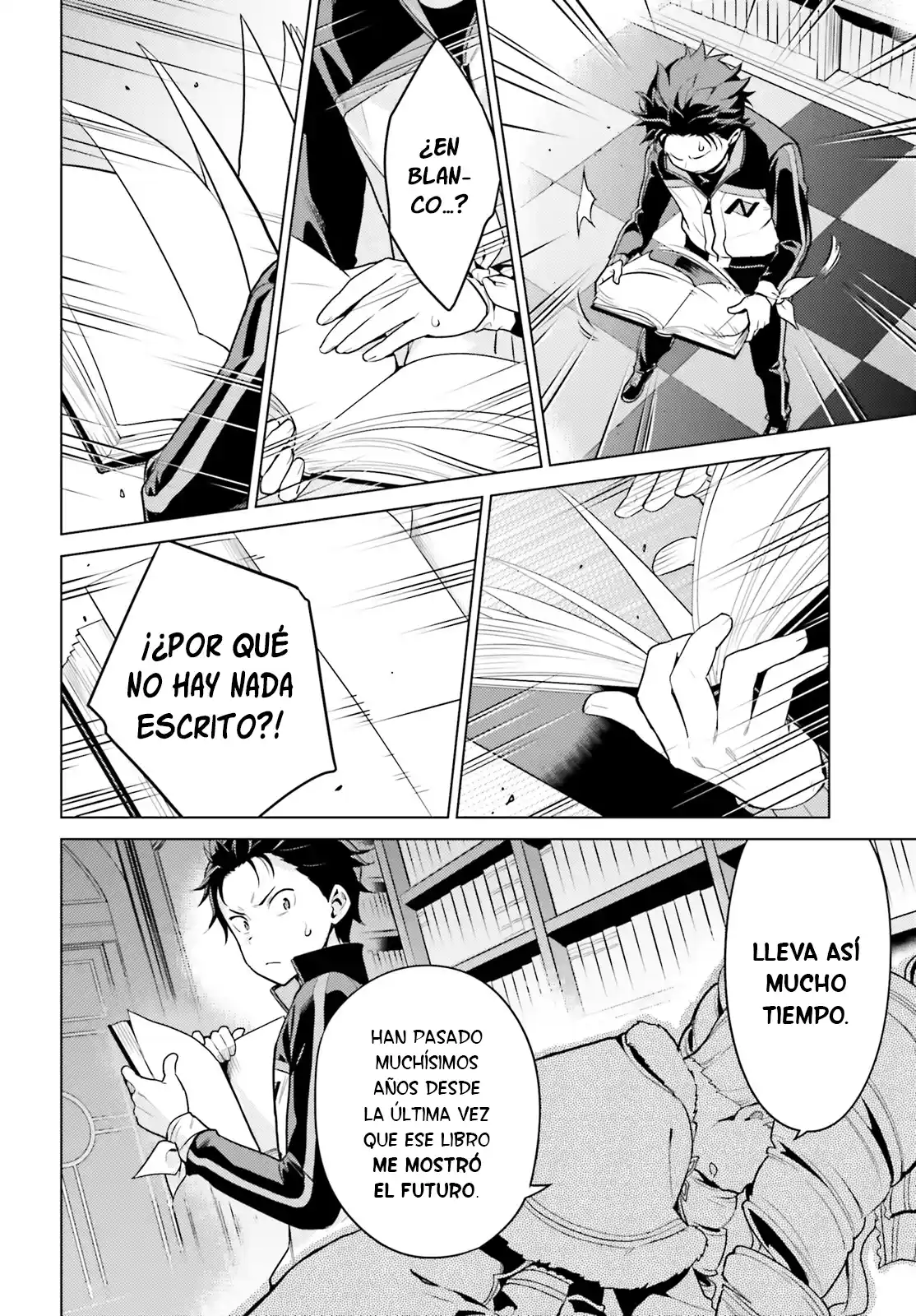 Re:Zero Kara Hajimeru Isekai Seikatsu - Daiyonshou - Seiiki To Gouyoku No Majou - Capítulo 29 - Página 11 - LectorTMOo
