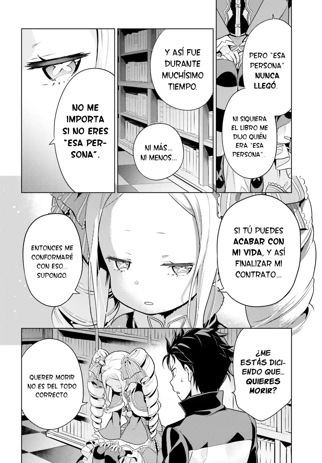 Re:Zero Kara Hajimeru Isekai Seikatsu - Daiyonshou - Seiiki To Gouyoku No Majou - Capítulo 29 - Página 15 - LectorTMOo