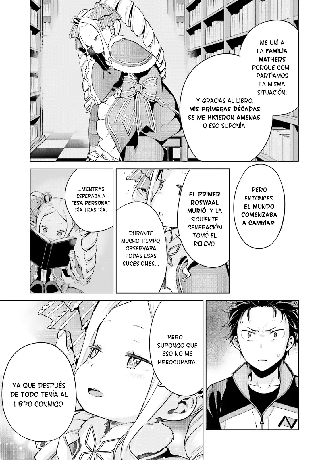 Re:Zero Kara Hajimeru Isekai Seikatsu - Daiyonshou - Seiiki To Gouyoku No Majou - Capítulo 29 - Página 18 - LectorTMOo