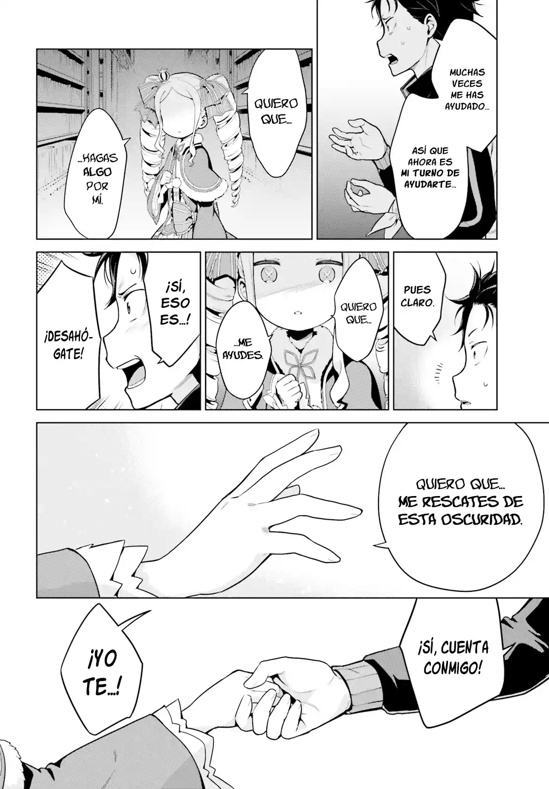 Re:Zero Kara Hajimeru Isekai Seikatsu - Daiyonshou - Seiiki To Gouyoku No Majou - Capítulo 29 - Página 21 - LectorTMOo