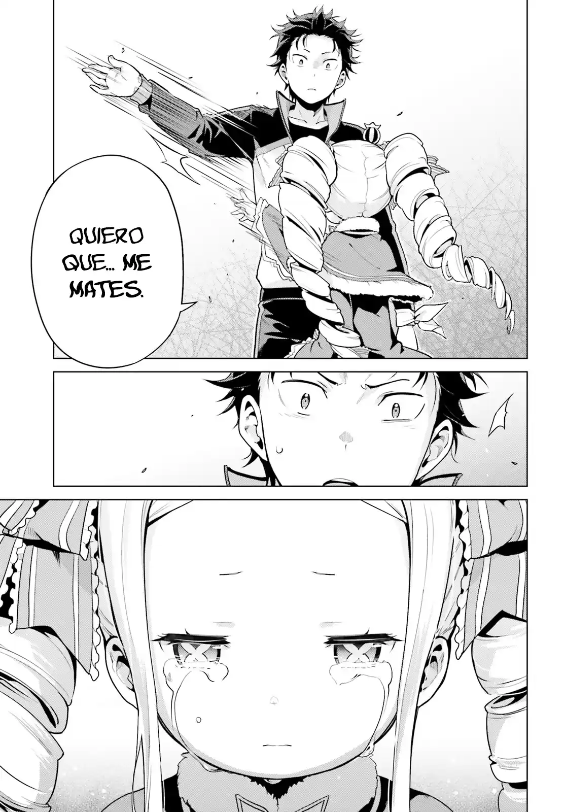 Re:Zero Kara Hajimeru Isekai Seikatsu - Daiyonshou - Seiiki To Gouyoku No Majou - Capítulo 29 - Página 22 - LectorTMOo