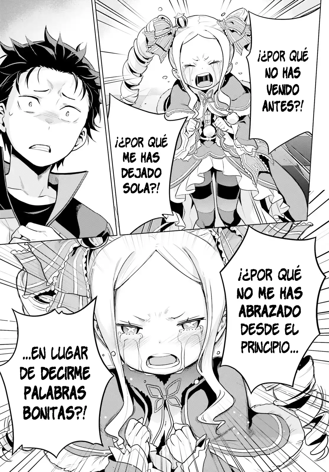 Re:Zero Kara Hajimeru Isekai Seikatsu - Daiyonshou - Seiiki To Gouyoku No Majou - Capítulo 29 - Página 24 - LectorTMOo