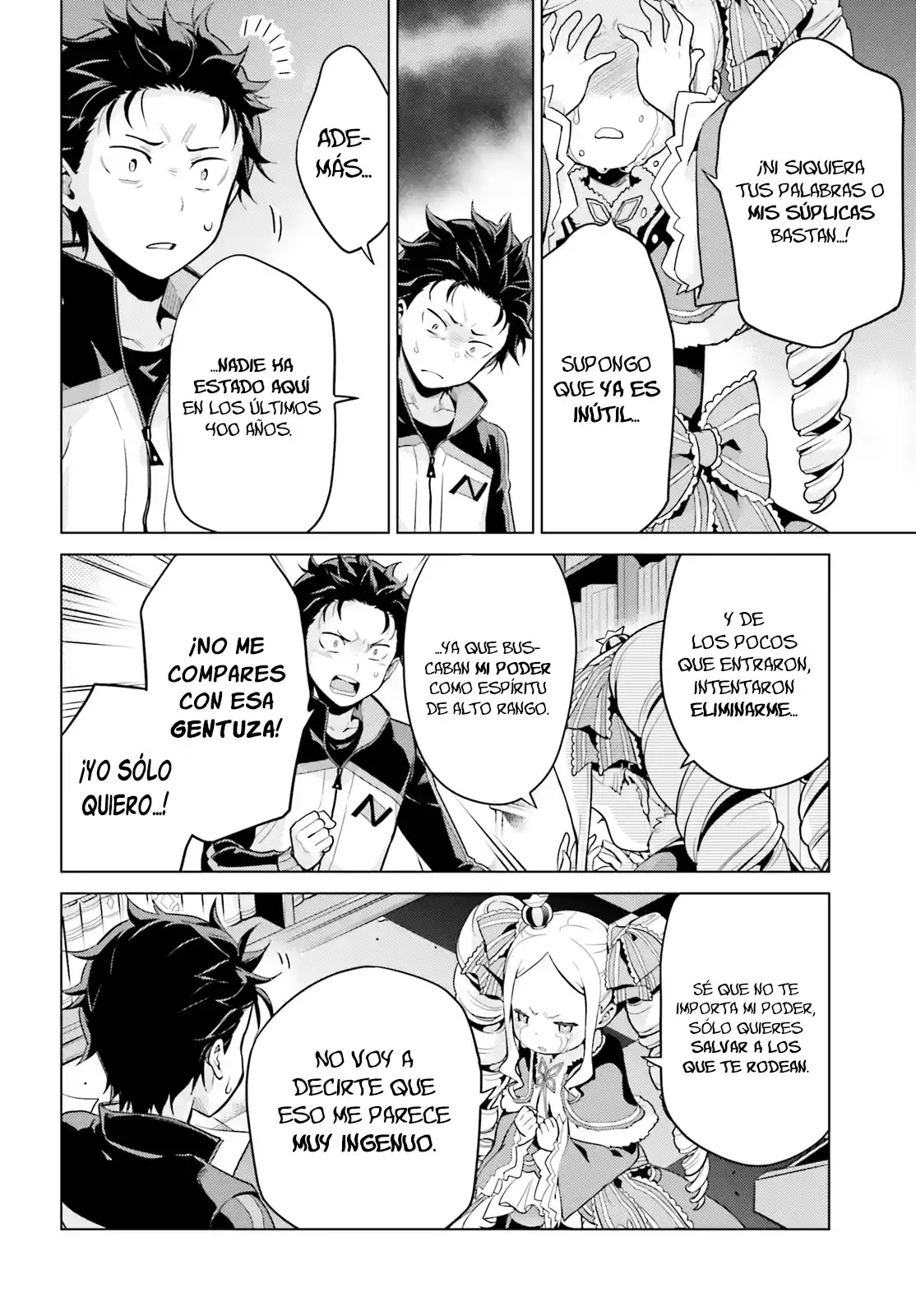 Re:Zero Kara Hajimeru Isekai Seikatsu - Daiyonshou - Seiiki To Gouyoku No Majou - Capítulo 29 - Página 25 - LectorTMOo