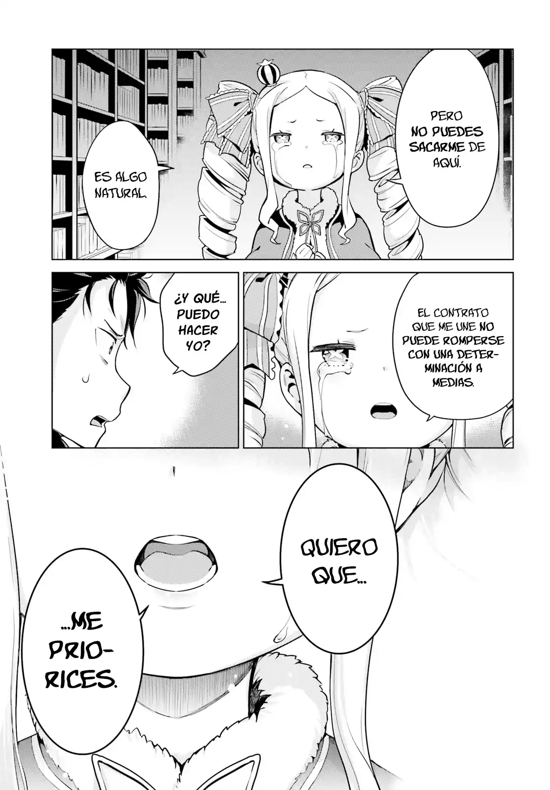 Re:Zero Kara Hajimeru Isekai Seikatsu - Daiyonshou - Seiiki To Gouyoku No Majou - Capítulo 29 - Página 26 - LectorTMOo