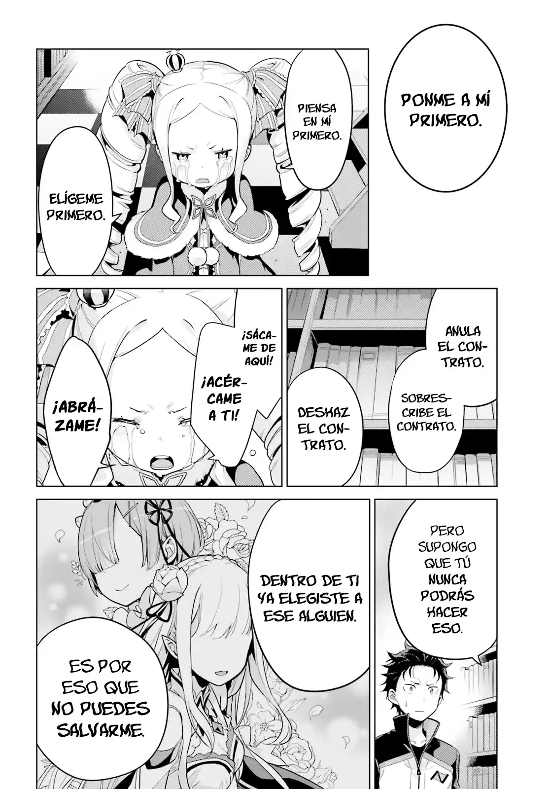 Re:Zero Kara Hajimeru Isekai Seikatsu - Daiyonshou - Seiiki To Gouyoku No Majou - Capítulo 29 - Página 27 - LectorTMOo