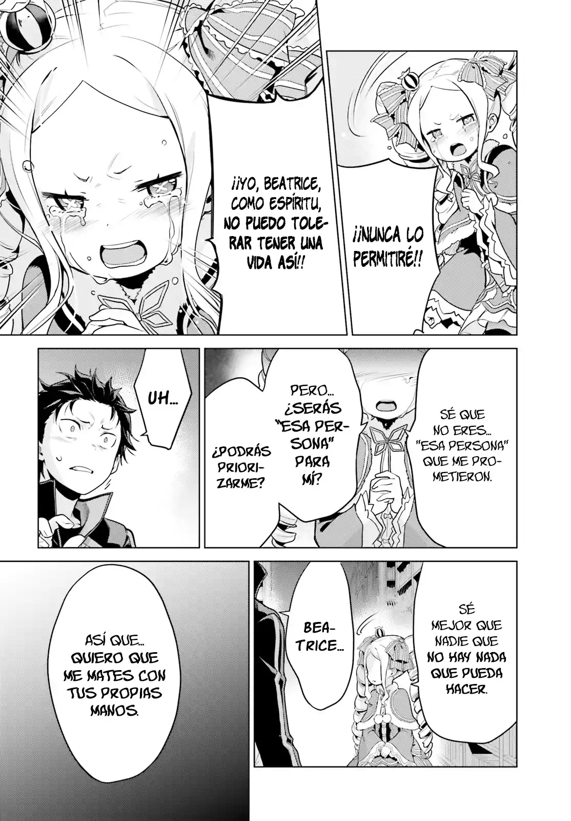 Re:Zero Kara Hajimeru Isekai Seikatsu - Daiyonshou - Seiiki To Gouyoku No Majou - Capítulo 29 - Página 29 - LectorTMOo