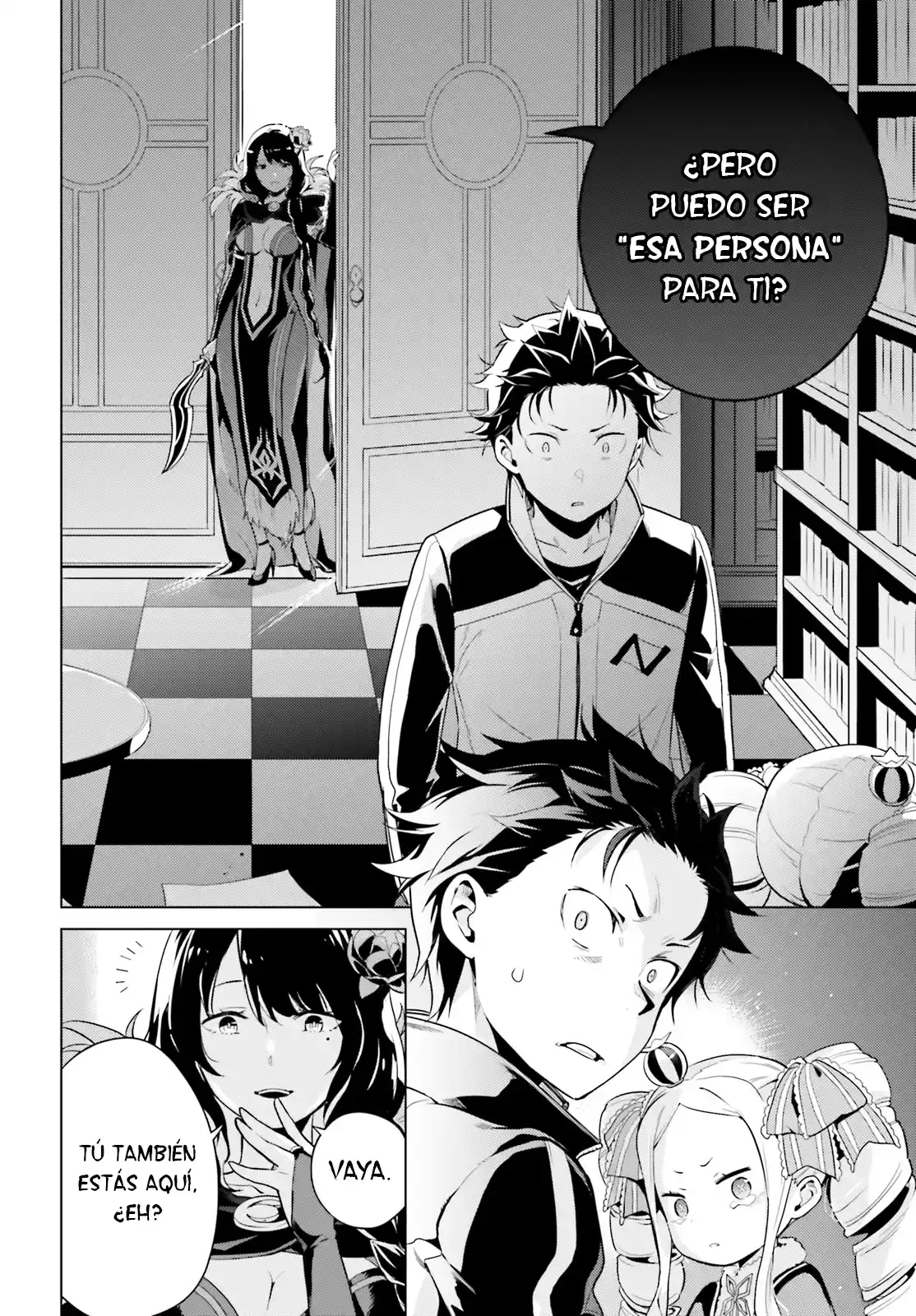 Re:Zero Kara Hajimeru Isekai Seikatsu - Daiyonshou - Seiiki To Gouyoku No Majou - Capítulo 29 - Página 31 - LectorTMOo