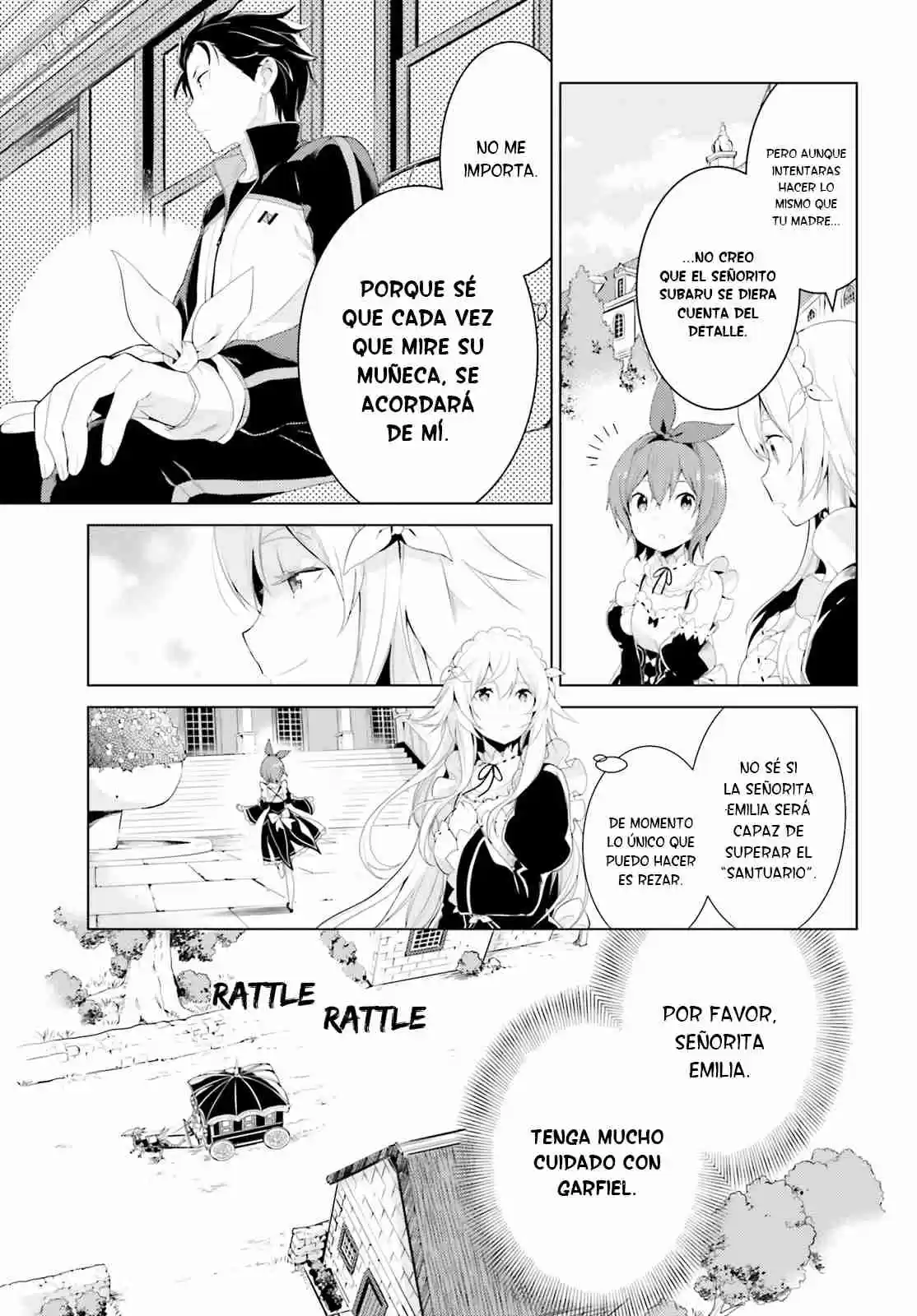 Re:Zero Kara Hajimeru Isekai Seikatsu - Daiyonshou - Seiiki To Gouyoku No Majou - Capítulo 3 - Página 4 - LectorTMOo