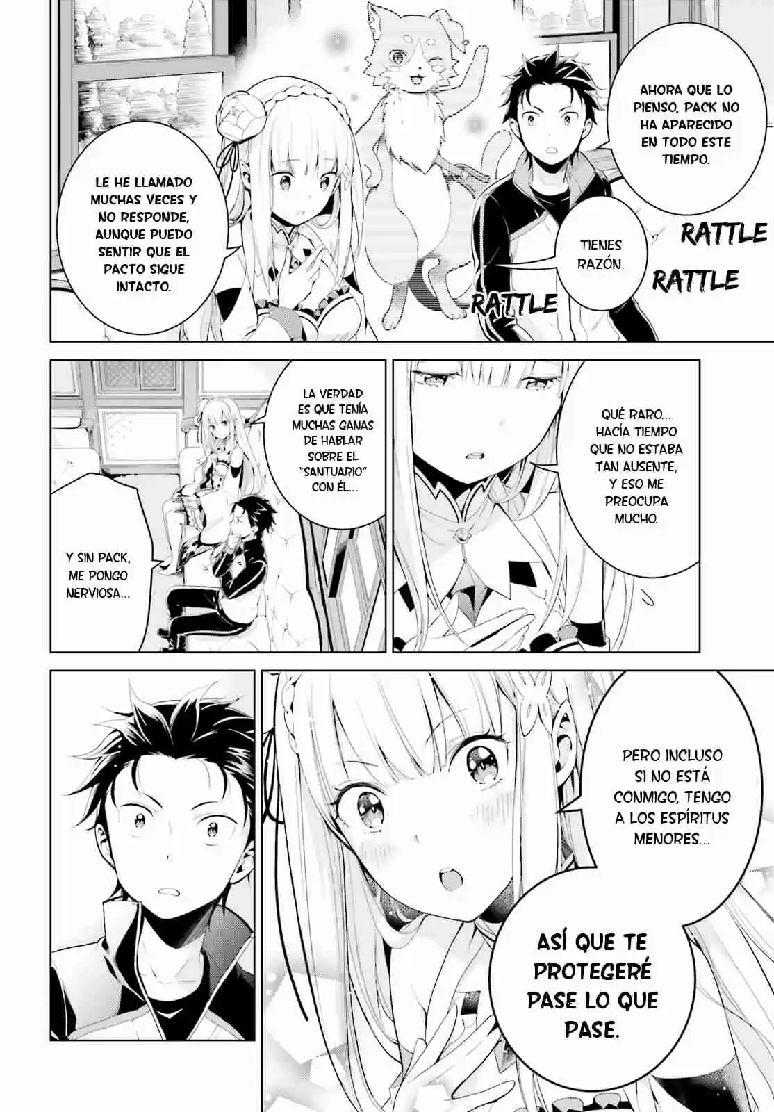 Re:Zero Kara Hajimeru Isekai Seikatsu - Daiyonshou - Seiiki To Gouyoku No Majou - Capítulo 3 - Página 5 - LectorTMOo