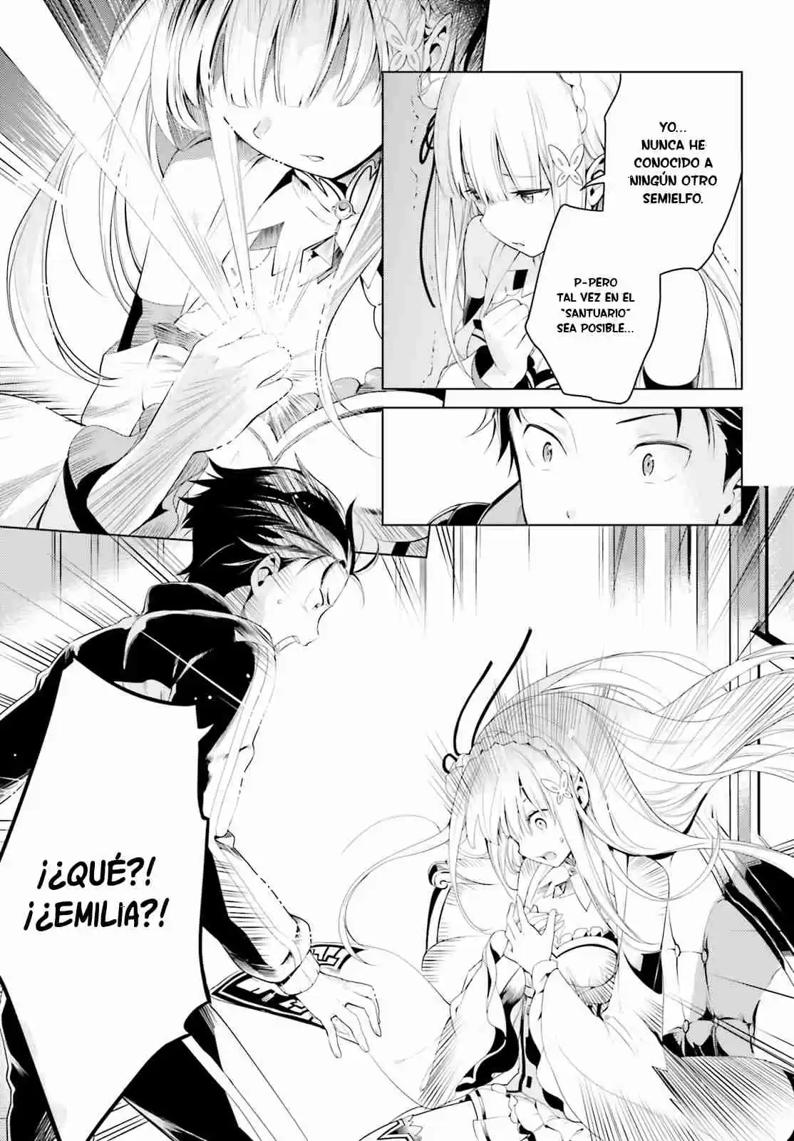Re:Zero Kara Hajimeru Isekai Seikatsu - Daiyonshou - Seiiki To Gouyoku No Majou - Capítulo 3 - Página 8 - LectorTMOo