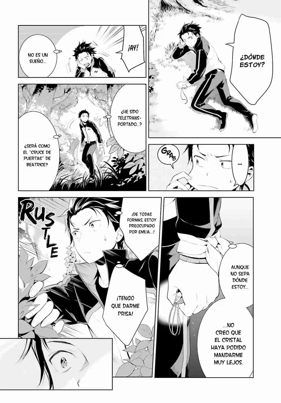 Re:Zero Kara Hajimeru Isekai Seikatsu - Daiyonshou - Seiiki To Gouyoku No Majou - Capítulo 3 - Página 11 - LectorTMOo
