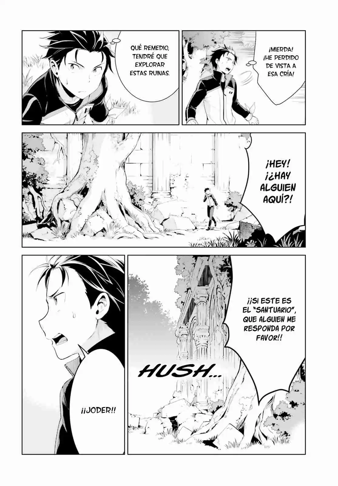 Re:Zero Kara Hajimeru Isekai Seikatsu - Daiyonshou - Seiiki To Gouyoku No Majou - Capítulo 3 - Página 15 - LectorTMOo