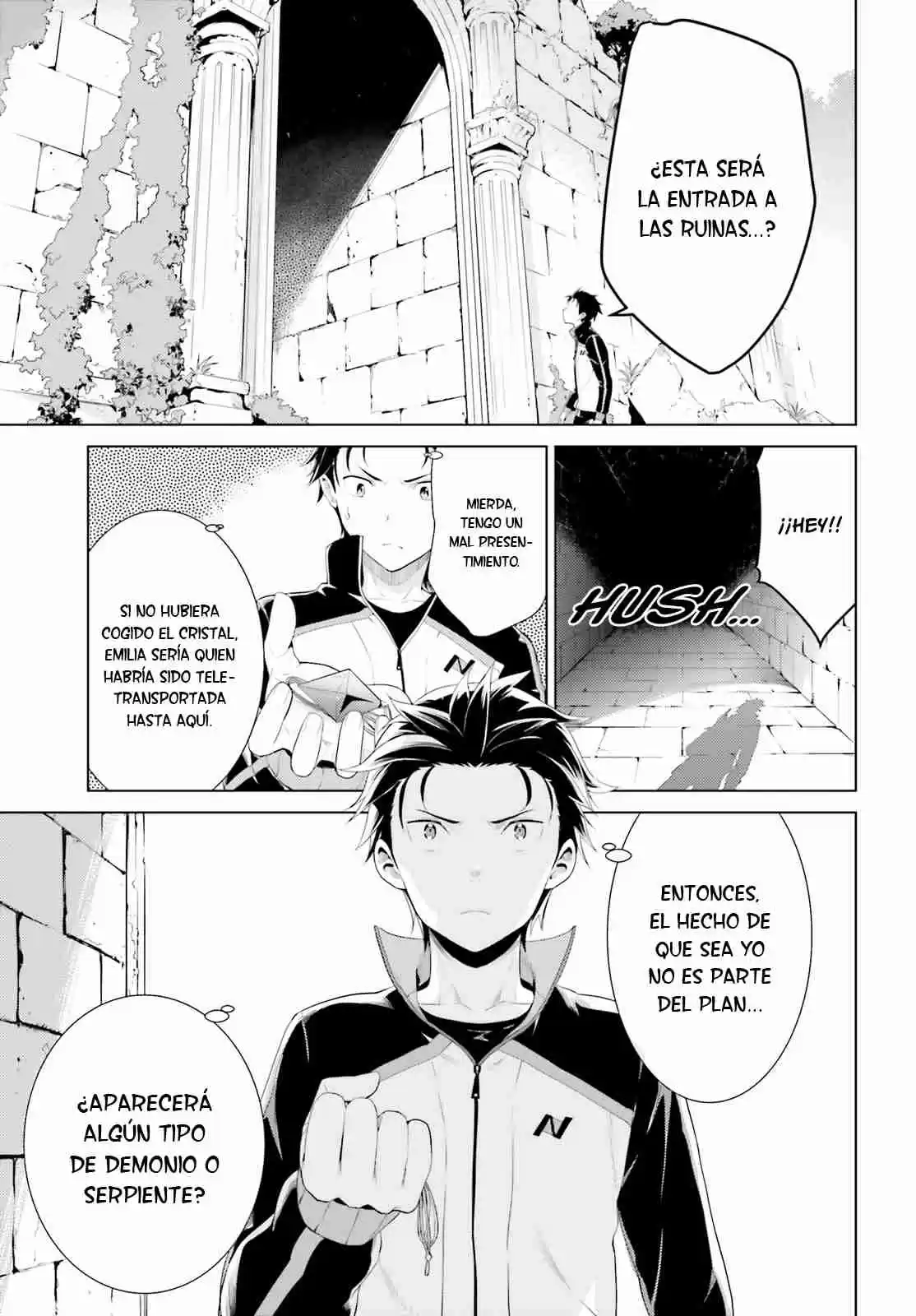 Re:Zero Kara Hajimeru Isekai Seikatsu - Daiyonshou - Seiiki To Gouyoku No Majou - Capítulo 3 - Página 16 - LectorTMOo