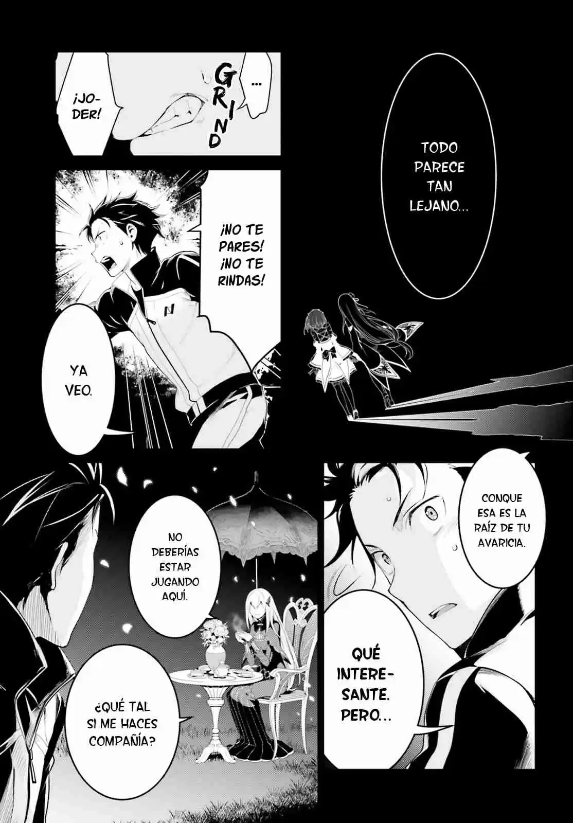Re:Zero Kara Hajimeru Isekai Seikatsu - Daiyonshou - Seiiki To Gouyoku No Majou - Capítulo 3 - Página 18 - LectorTMOo