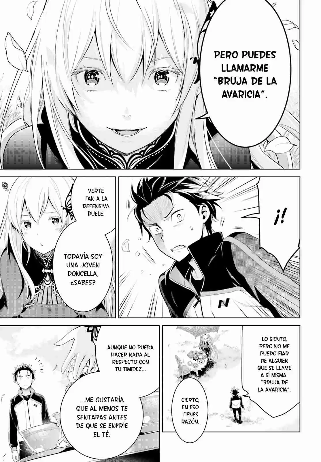 Re:Zero Kara Hajimeru Isekai Seikatsu - Daiyonshou - Seiiki To Gouyoku No Majou - Capítulo 3 - Página 20 - LectorTMOo