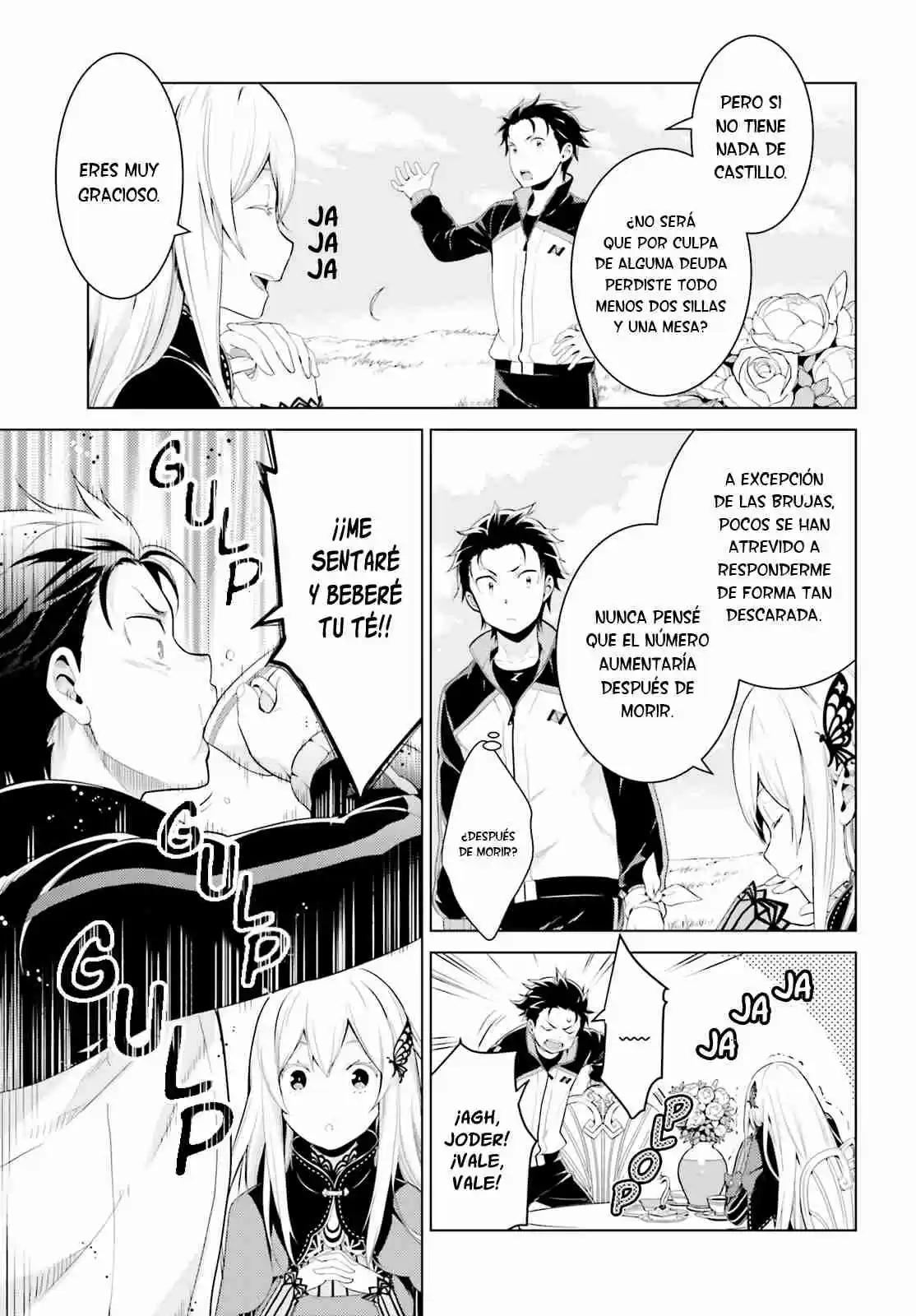 Re:Zero Kara Hajimeru Isekai Seikatsu - Daiyonshou - Seiiki To Gouyoku No Majou - Capítulo 3 - Página 22 - LectorTMOo