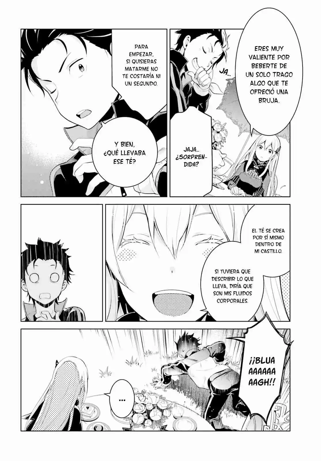 Re:Zero Kara Hajimeru Isekai Seikatsu - Daiyonshou - Seiiki To Gouyoku No Majou - Capítulo 3 - Página 23 - LectorTMOo