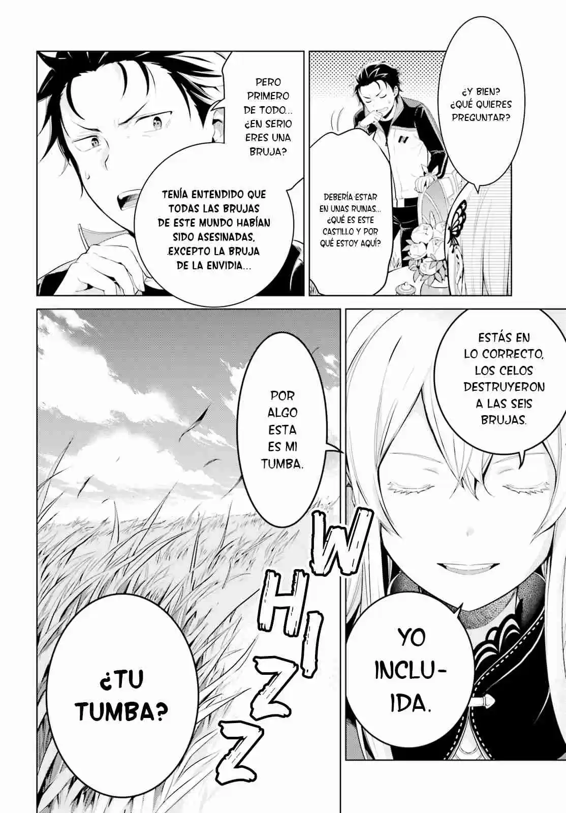 Re:Zero Kara Hajimeru Isekai Seikatsu - Daiyonshou - Seiiki To Gouyoku No Majou - Capítulo 3 - Página 25 - LectorTMOo