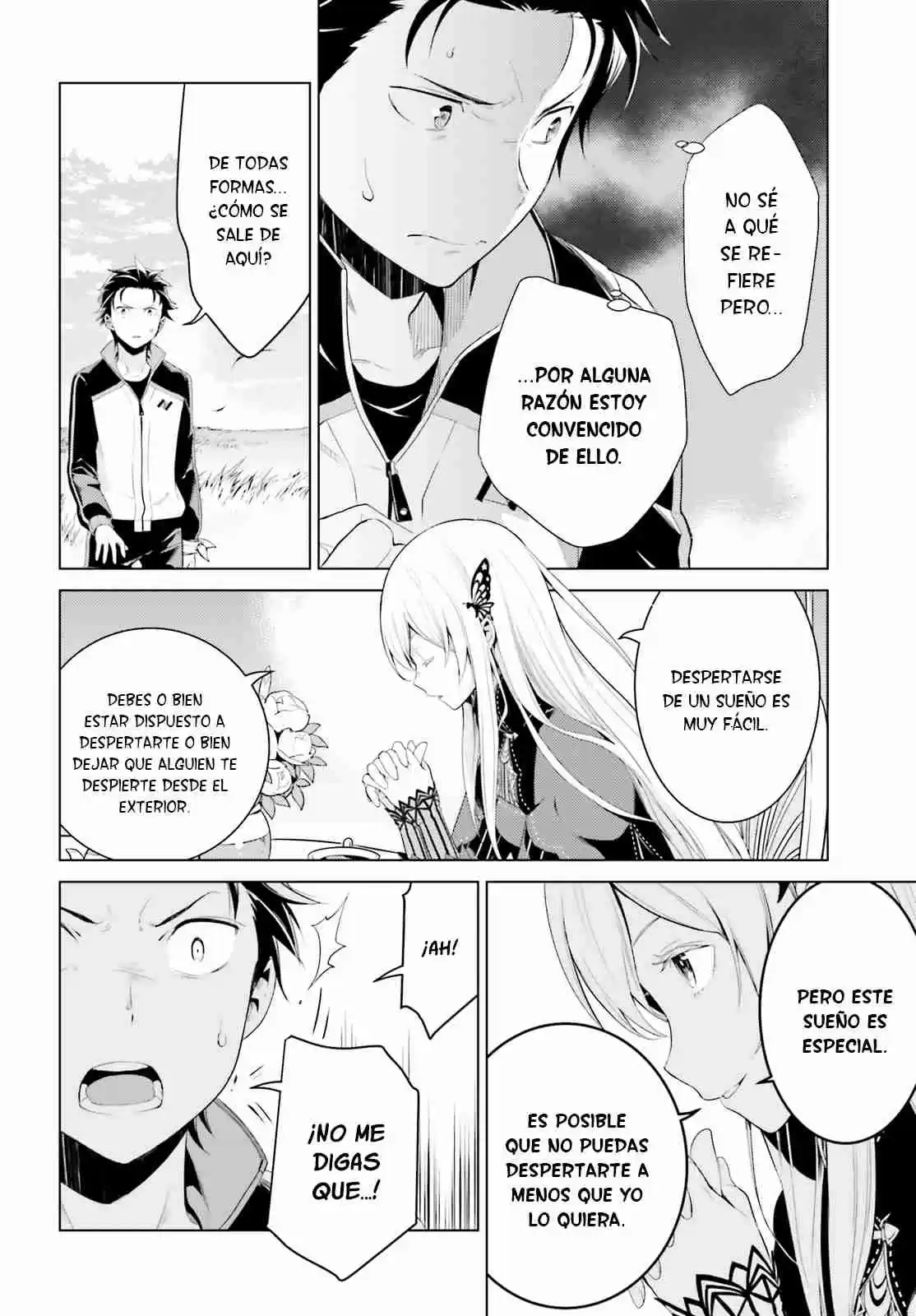 Re:Zero Kara Hajimeru Isekai Seikatsu - Daiyonshou - Seiiki To Gouyoku No Majou - Capítulo 3 - Página 27 - LectorTMOo