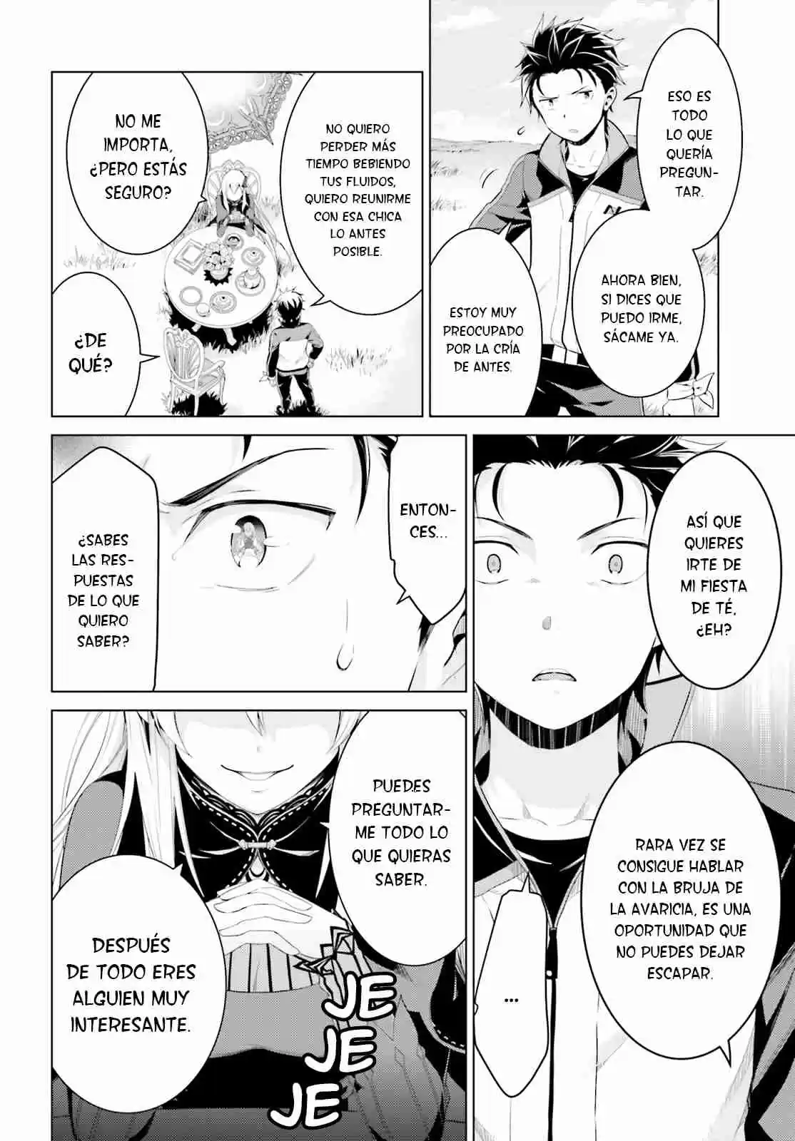 Re:Zero Kara Hajimeru Isekai Seikatsu - Daiyonshou - Seiiki To Gouyoku No Majou - Capítulo 3 - Página 29 - LectorTMOo