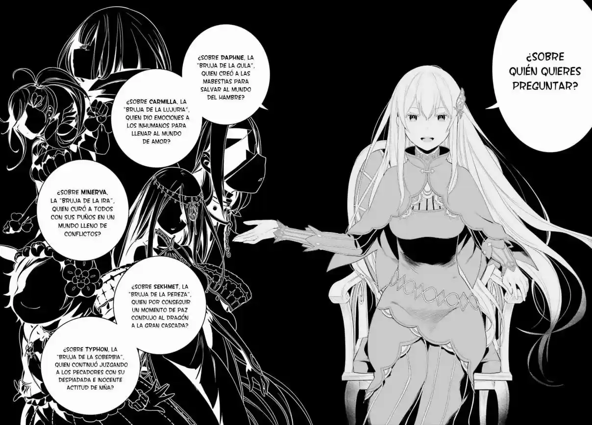 Re:Zero Kara Hajimeru Isekai Seikatsu - Daiyonshou - Seiiki To Gouyoku No Majou - Capítulo 3 - Página 31 - LectorTMOo