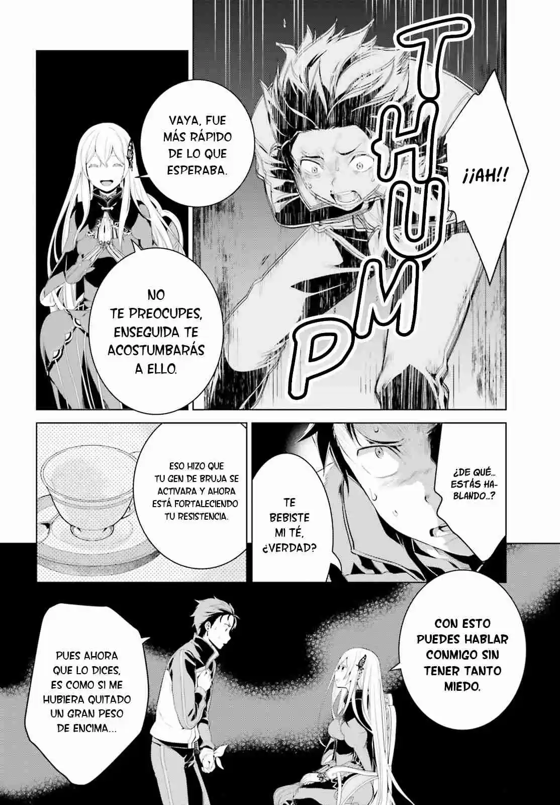 Re:Zero Kara Hajimeru Isekai Seikatsu - Daiyonshou - Seiiki To Gouyoku No Majou - Capítulo 3 - Página 34 - LectorTMOo