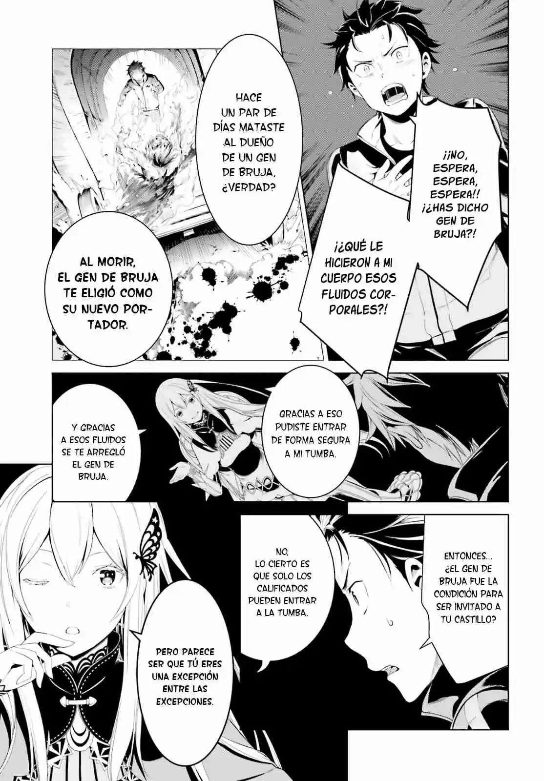 Re:Zero Kara Hajimeru Isekai Seikatsu - Daiyonshou - Seiiki To Gouyoku No Majou - Capítulo 3 - Página 35 - LectorTMOo