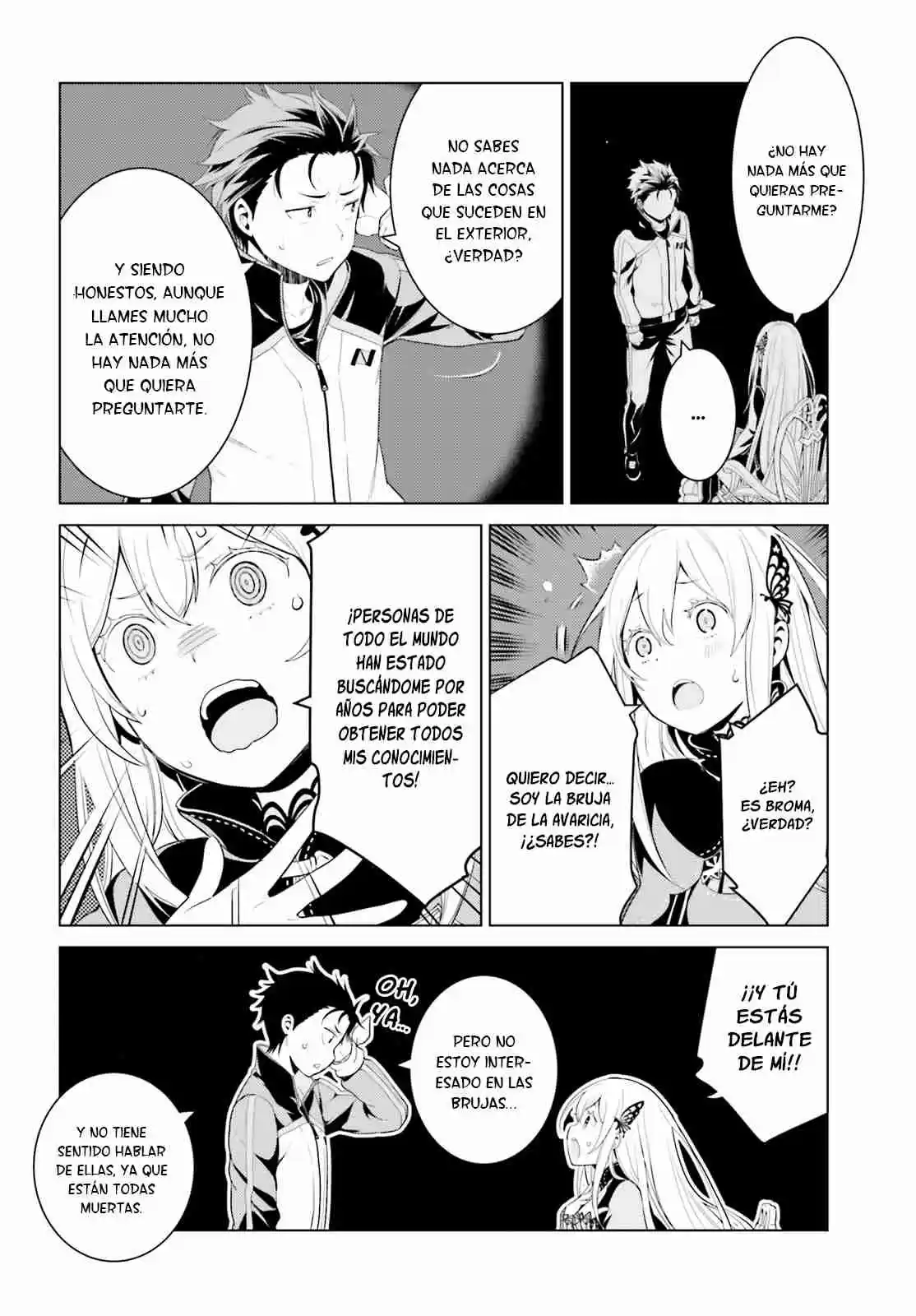 Re:Zero Kara Hajimeru Isekai Seikatsu - Daiyonshou - Seiiki To Gouyoku No Majou - Capítulo 3 - Página 38 - LectorTMOo