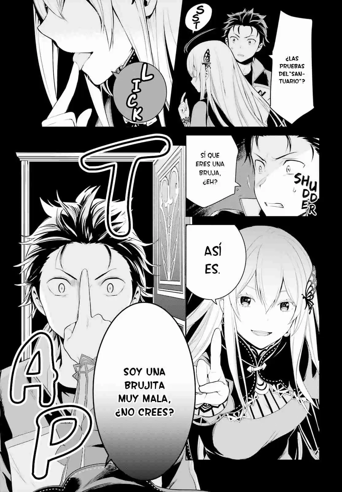 Re:Zero Kara Hajimeru Isekai Seikatsu - Daiyonshou - Seiiki To Gouyoku No Majou - Capítulo 3 - Página 41 - LectorTMOo